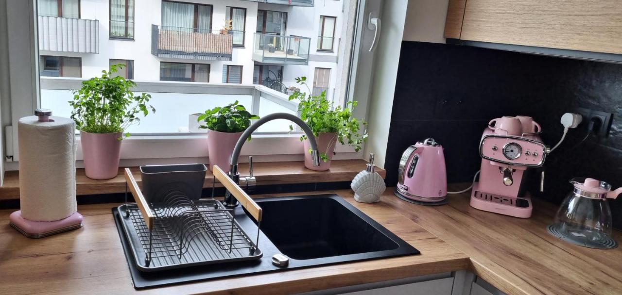 Seashell House Apartment Warsaw Ngoại thất bức ảnh