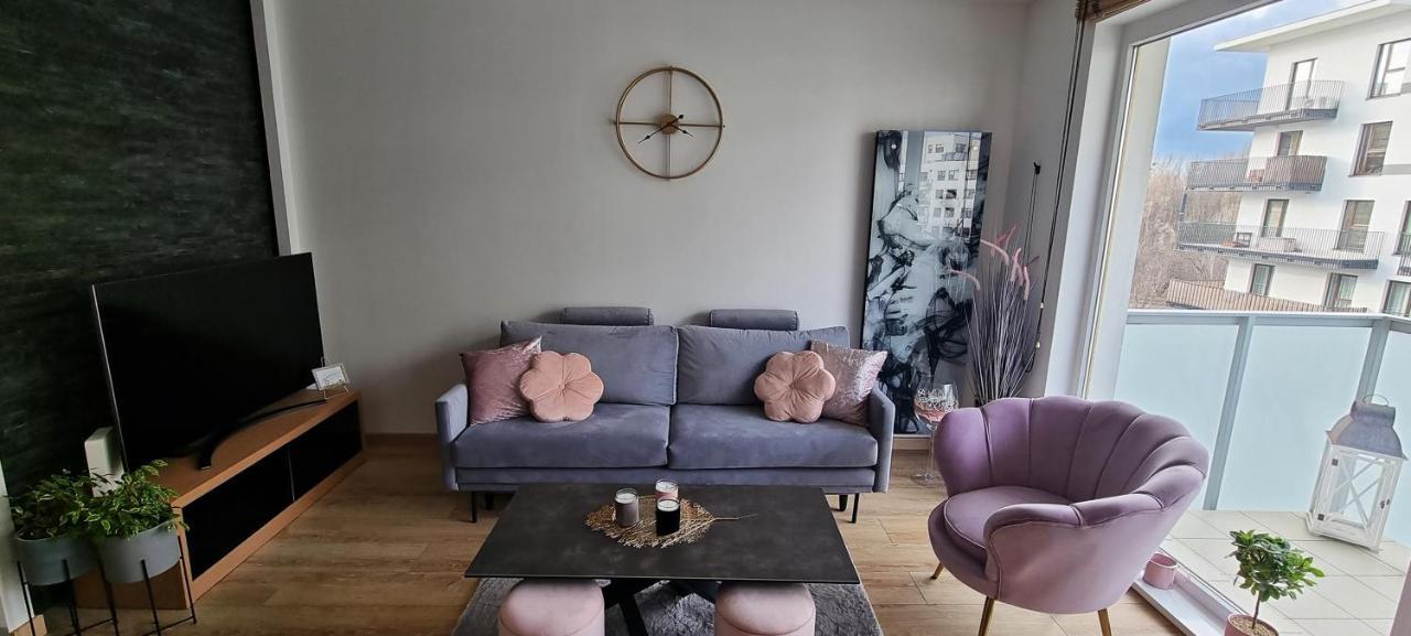 Seashell House Apartment Warsaw Ngoại thất bức ảnh